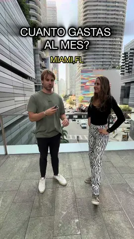 Cuanto cuesta vivir en Miami? #miami #brickell 