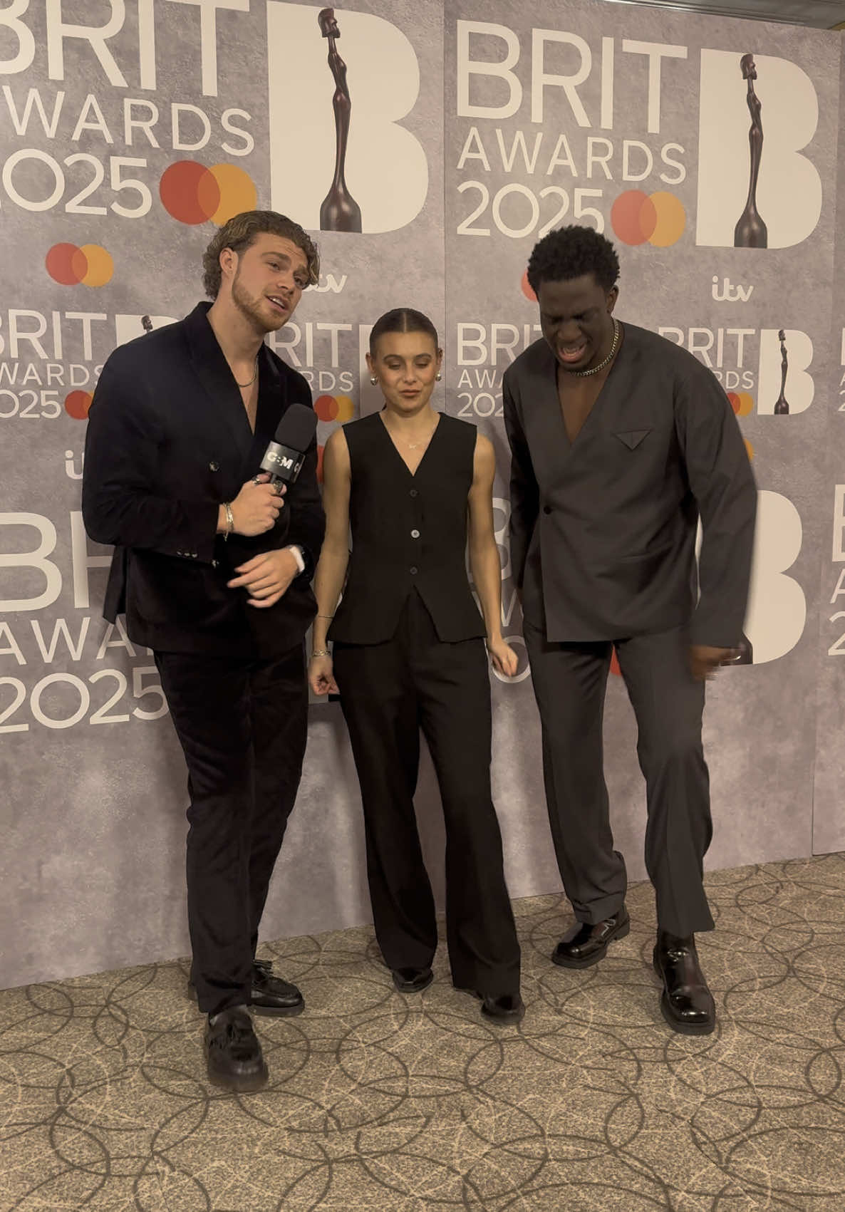 The Brits Vlog 🕺🏼🕺🏾 #thebrits 