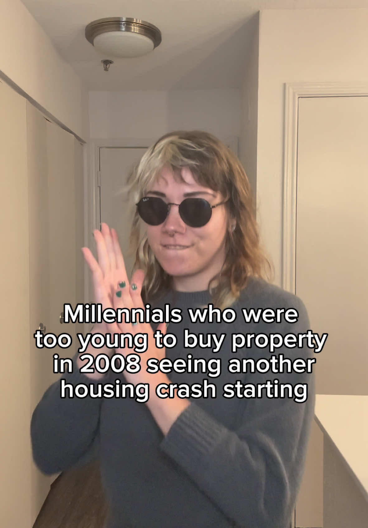 It’s all fun and games until you remember the economy has been rigged against you your entire life  #politicstiktok #millennialsoftiktok 