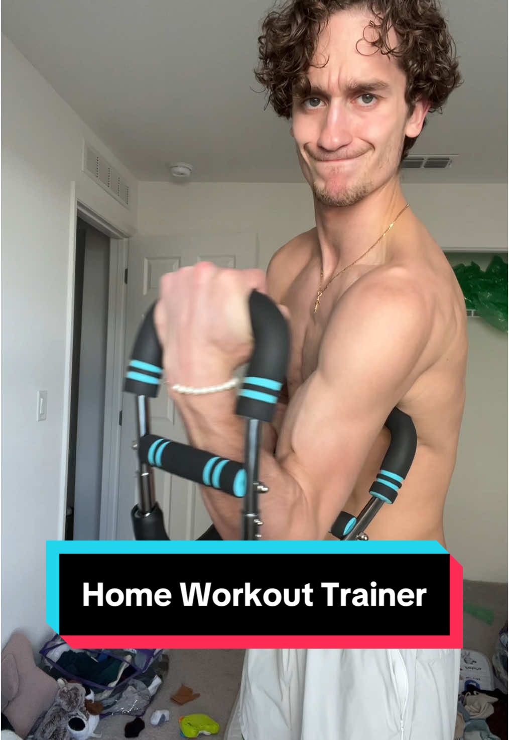 Def a really good chest and bicep workout tool #workout #chestworkout #muscles #gym #gymequipment #homegym #gymsetup #finds #deals #Fitness #workoutroutine 