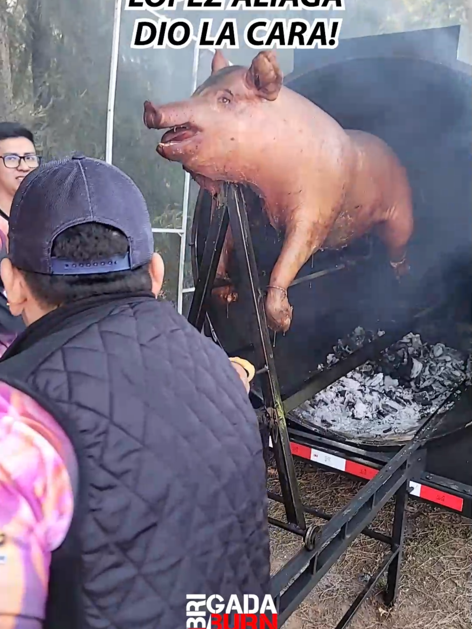 ¿Cómo dicen que Porky no estuvo en el incendio que arrasó varios edificios en Barrios Altos?