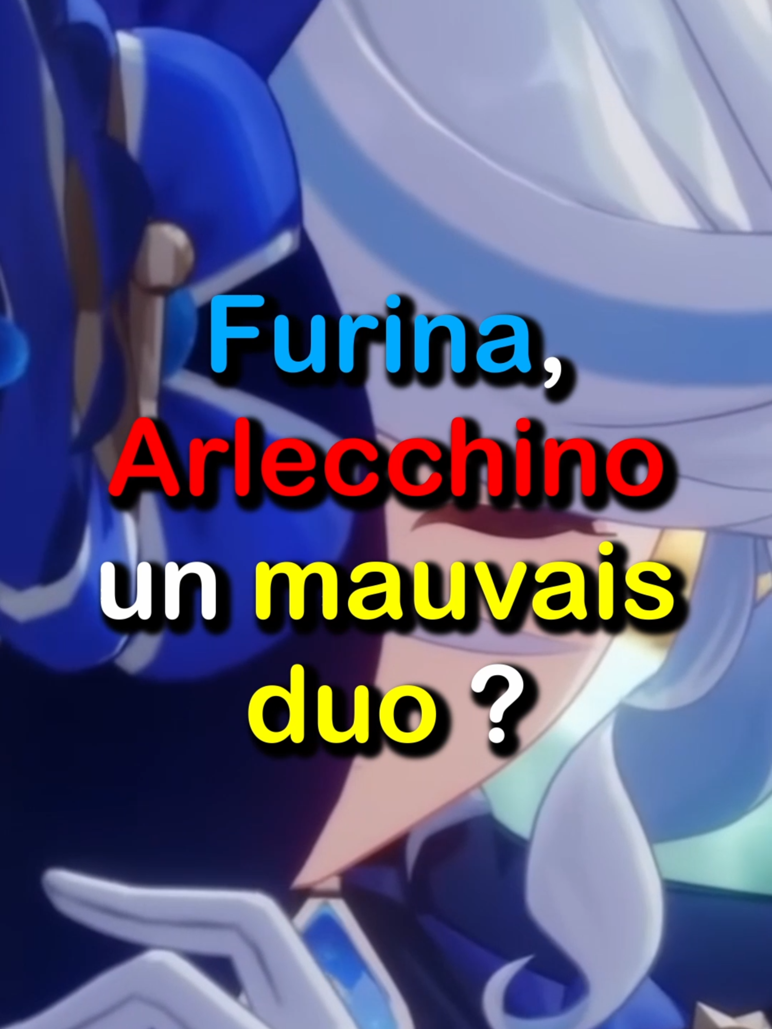 Pourquoi Furina et Arlecchino possèdent une mauvaise synergie ? #GenshinImpact #genshin #genshinfr #arlecchino #furina