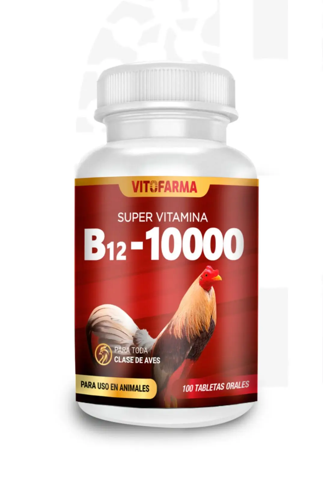 🔥 B12 10000 – Potencia, Energía y Rendimiento 🔥 💪 Fórmula completa con tres tipos de Vitamina B12 ⚡ Reforzada con ATP y L-Arginina para máxima energía 🐦 Contiene Creatina para fortalecer músculos y mejorar el desempeño 📍 Disponible en EcoBed y EcoPharm ¡Lleva lo mejor para tus aves!