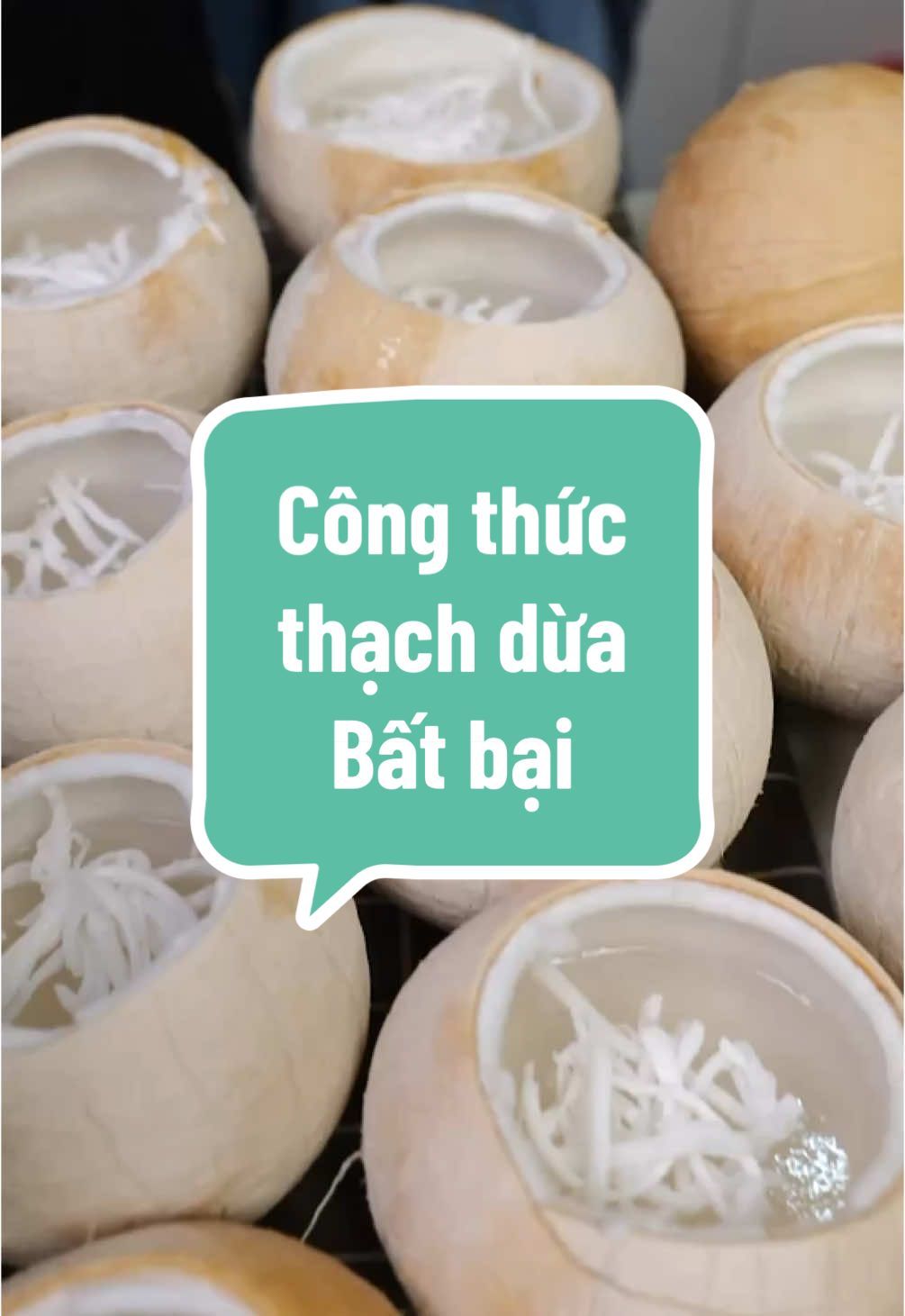 Công thức kinh doanh thạch dừa #cotamcooking #LearnOnTikTok #edutok #thachraucauphasankota #botsuakota 