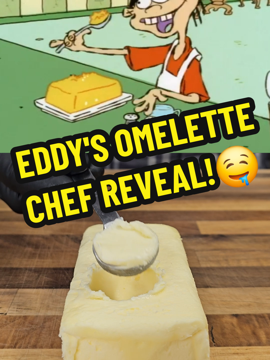 Revealing Eddy's Rule-Breaking Omelette Operation!🧈🍳 #ededdneddy #ed #edd #eddy #perfect #omelette #egg #eggs #breakfast #cartoonnetwork #fyp 