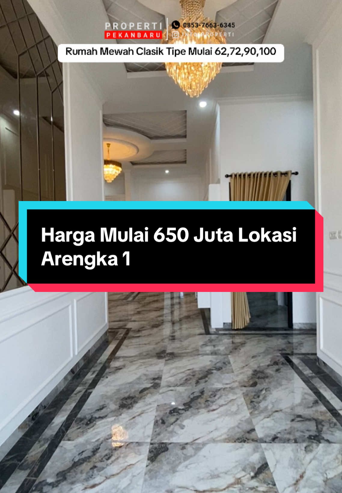 Lokasi Arengka 1 Dan Marsan Panam Full Interior Rumah Ready Stok #fyp #rumahcekep #rumahminimalis #rumahpekanbaru #rumahclasik #unri #fypシ゚viral #pekanbaru 