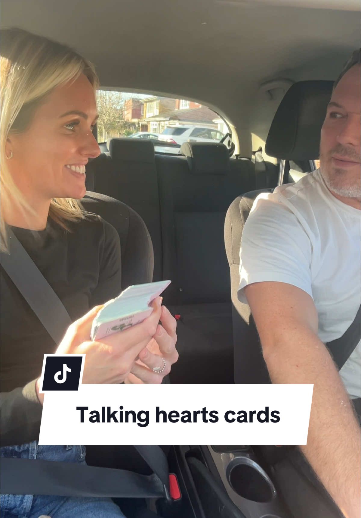 Talking heart cards…. These are such a cheap, fun way to reconnect 🥰❤️ #talkinghearts #couplestiktok #couplesfun #fyp #Relationship #relationshipfun #communication