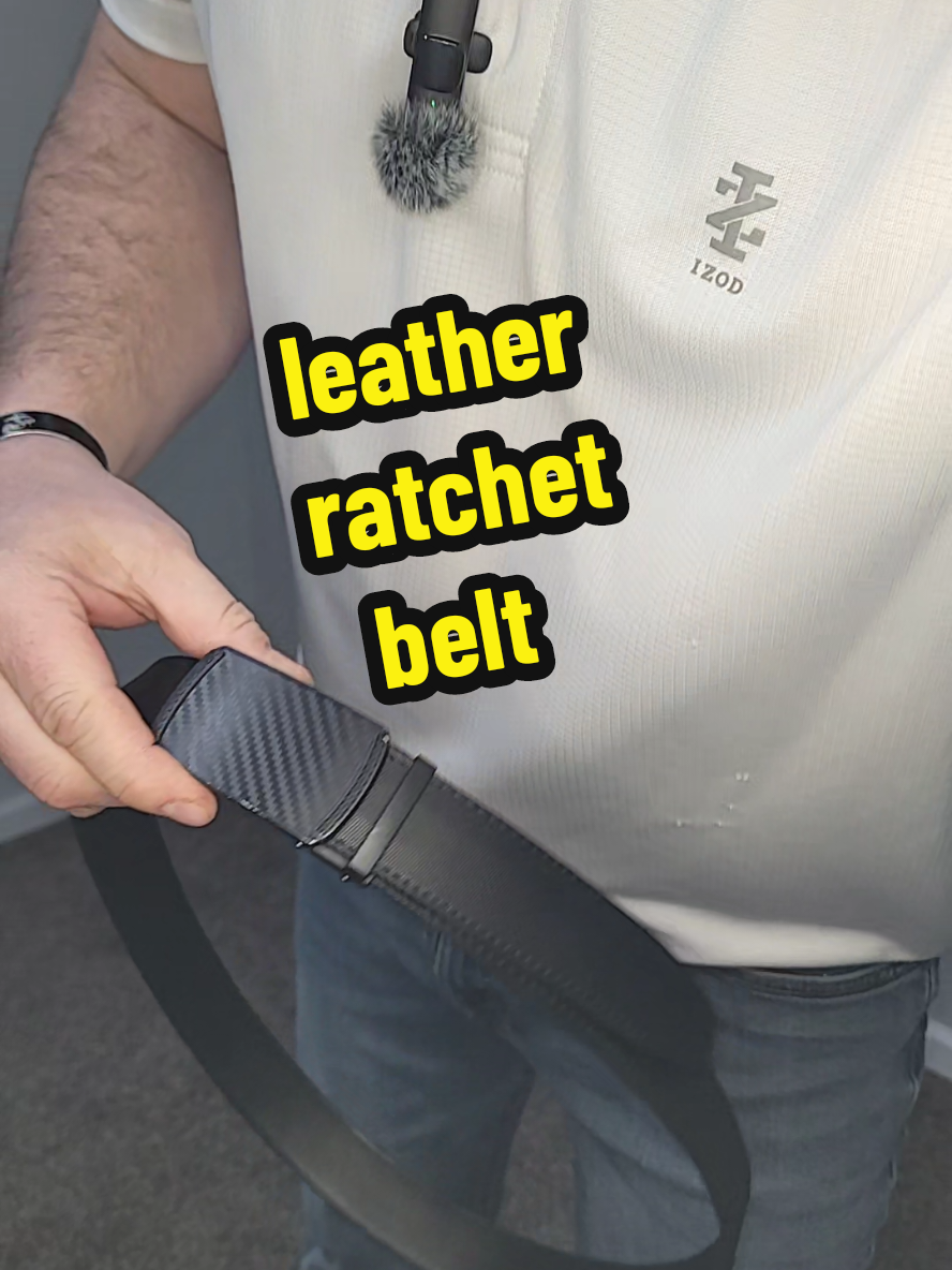 game changing ratchet belt. #trendy #giftsforhim2025 #TikTokShop #belt 