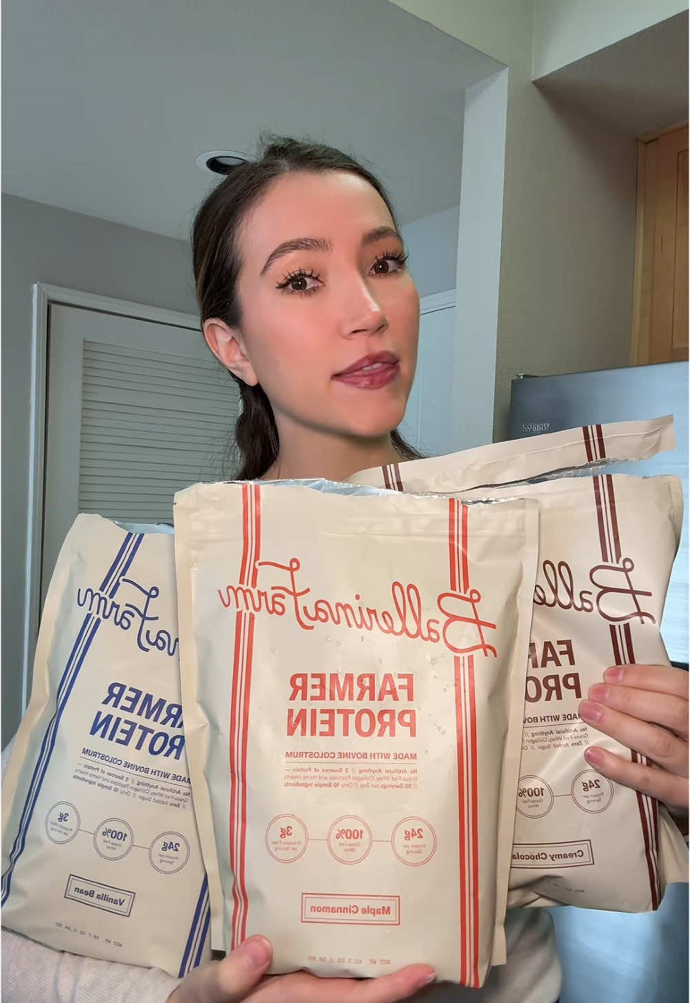 Let’s talk about purchasing from the Ballerina Farm store. Would you support them? Why or why not? #ballerinafarm #ballerinafarmstore #ballerinafarmproteinpowder #proteinpowder #review #tradwife #fyp 