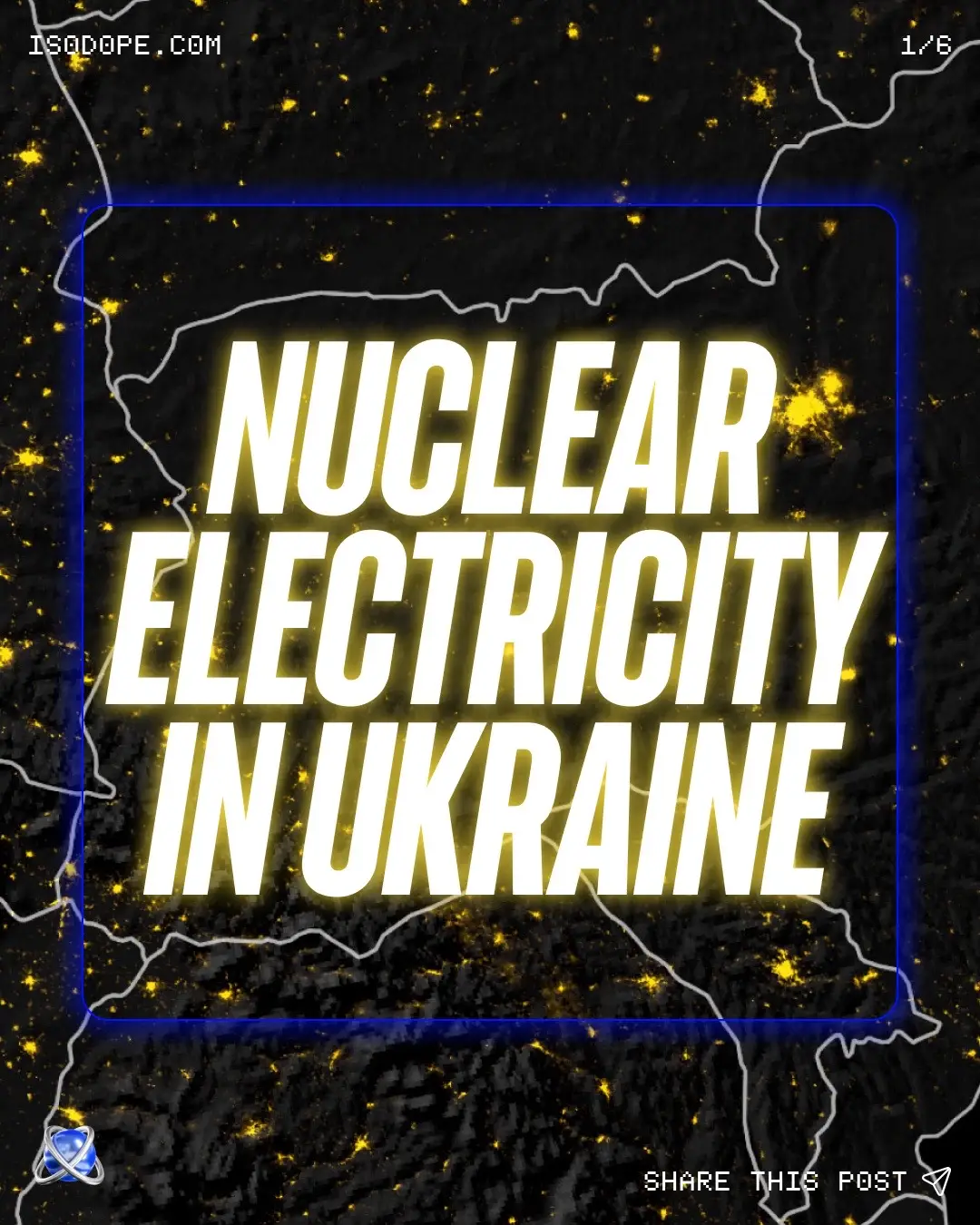 since ukraine is in the news a lot lately, let's talk about how zaporizhzhia is the largest nuclear plant in all of europe. accurate representation of ukraine holding it down when it comes to nuclear electricity ⚡️ #nuclearelectricity #nuclearenergy #nuclearpower #ukraine #zaporizhzhia🇺🇦 