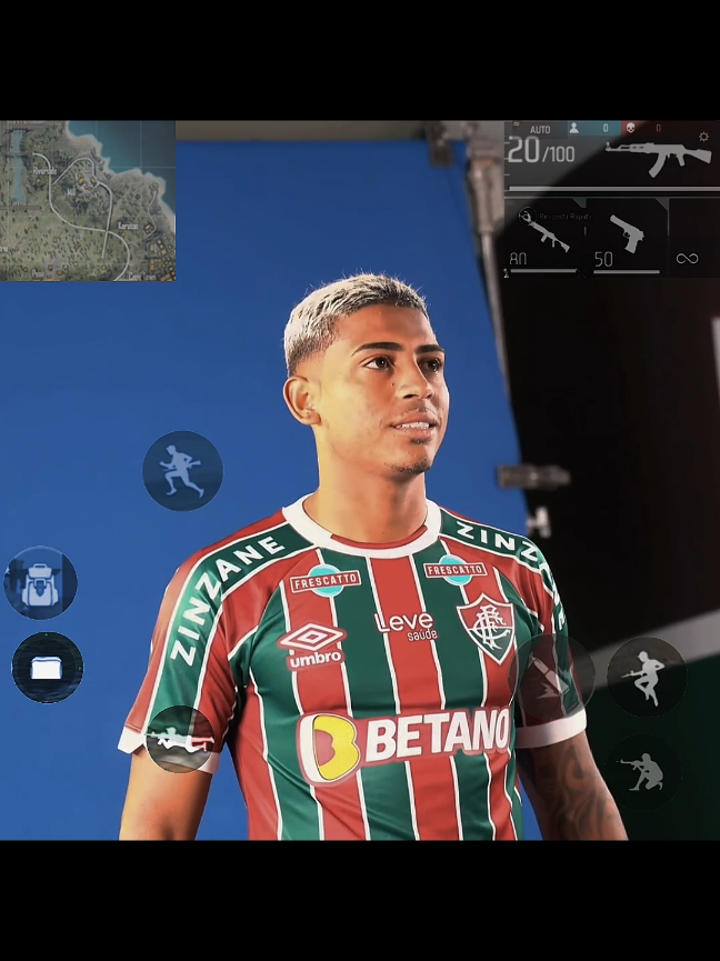 John Kennedy X Free Fire #fy #edit #viral #fluminense #johnkennedy 