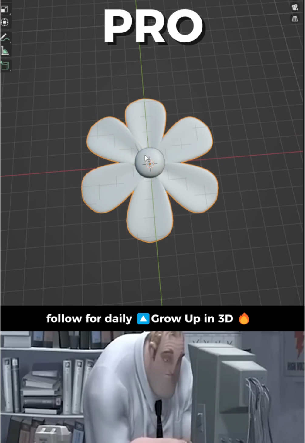 How to Spin in Blender Tutorial. Blender tips and tricks #3d #gamedev #blender #3dmodels #tutorial #highpoly #lowpoly #tipsandtricks #3dmodeling 