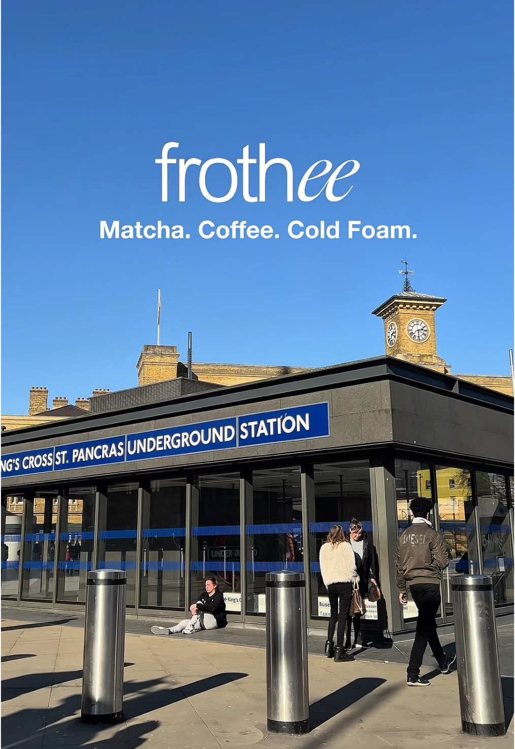 what drinks would you like to see on the menu??  new london café frothee  COMING SOON 🚨 #londoncafe #matcha #coffee #cafe #london 