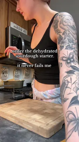 ugh we love her #sourdough #sourdoughtips #sourdoughstarter 