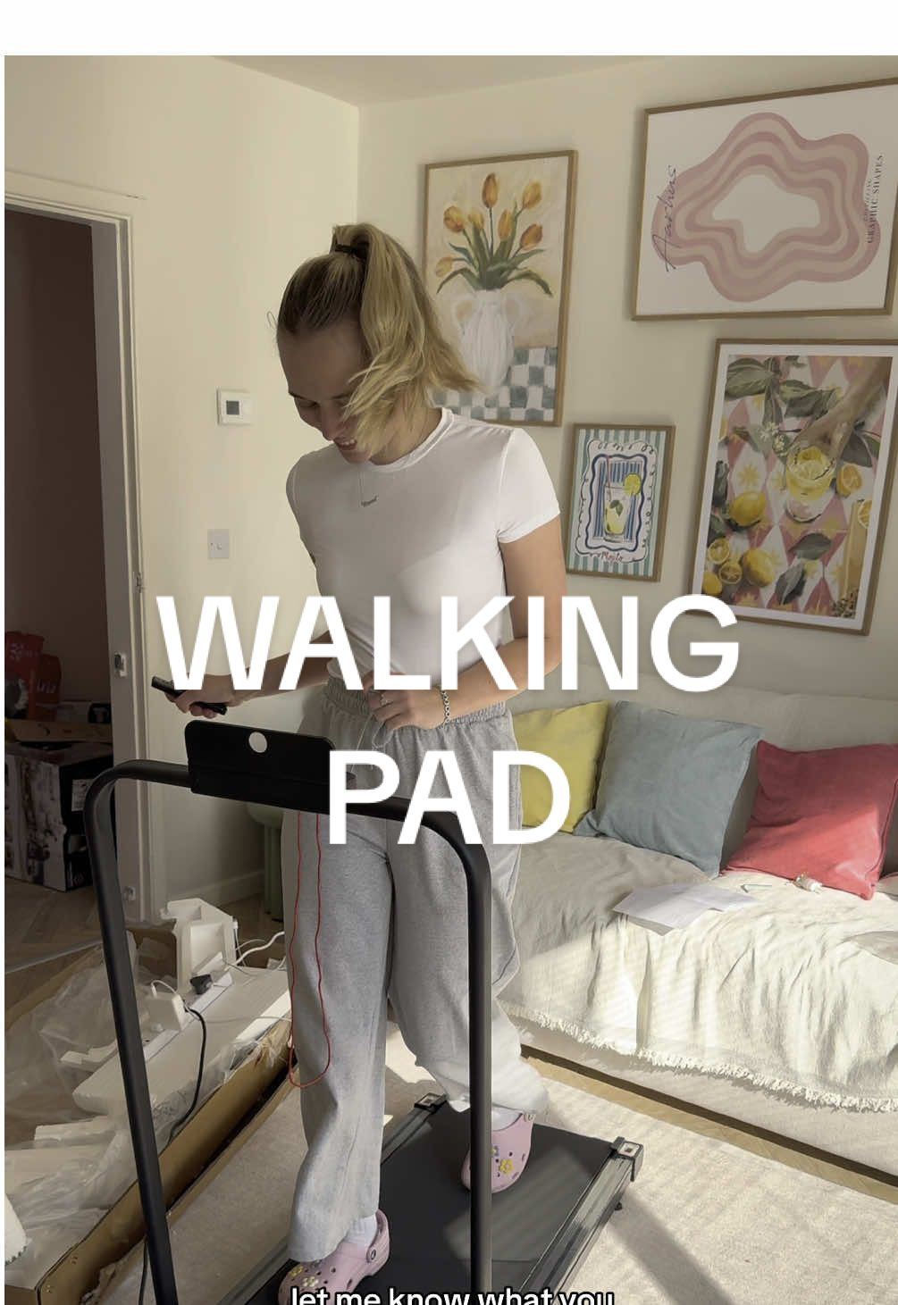 i bought a walking pad for £160 and here’s a review of what my initial thoughts are, and if it’s a waste of money or worth it! i will do an update in a month too🤣 do you have one and use it? how do you stay motivated??? I got it from amazon & have linked it in my bio xx #walkingpad #treadmill #singlemum #convenience #summerbody #councilhouse #convenient #gym #walkingpadathome 