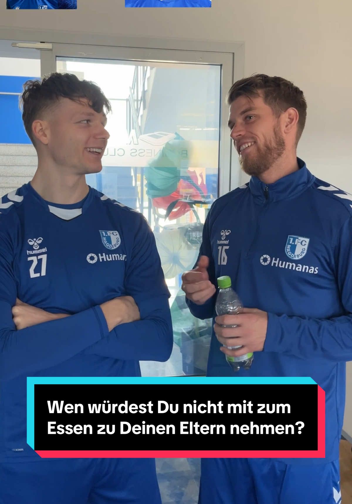 Wieder Zeit für die 𝑭𝒓𝒂𝒈𝒆 𝒅𝒆𝒓 𝑾𝒐𝒄𝒉𝒆 🍽️👀 #FragederWoche #frage #football #fcm #magdeburg #einmalimmer