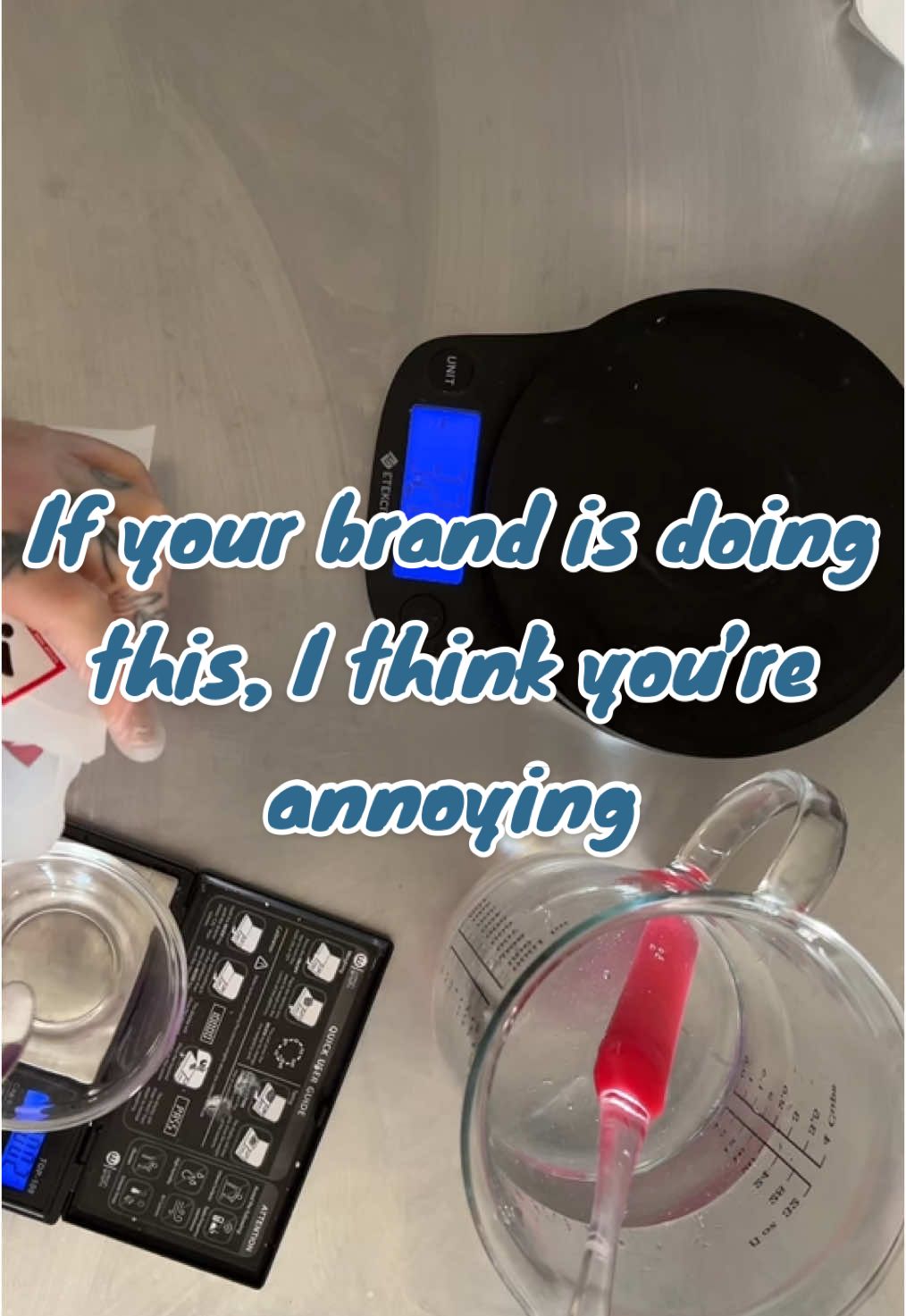 If you’re still quoting the EWG in 2025, I automatically know you did zero actual research. And if your brand’s marketing strategy is just scaring people into buying, congrats, you’re that brand. And not in a good way. 👀  I get it, fear sells. But so does actual science. Maybe try that instead? Just a thought.  #LatherandSoul #SelfCareProducts #ComseticFormulator #Cosmeticscience #FearMongering #GreenWashing #SkincareScience 