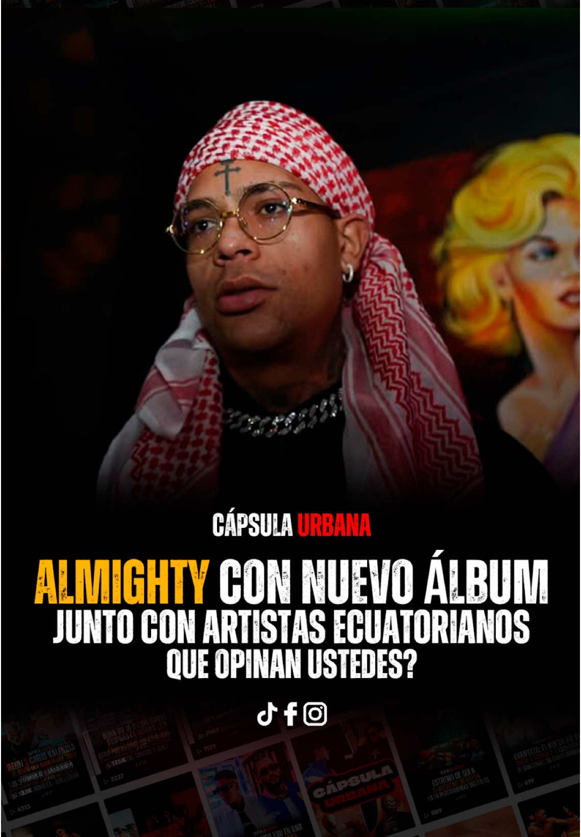 @almighty official 🪼 anuncia nuevo álbum en colaboración con artistas 🇪🇨😎😎 #reggaeton #reggaetontiktok #ecuador🇪🇨 #ecuadortiktok #tiktokviral #capsulaurbana #esmeraldeñisimos🤍💚 #esmeraldeñisima🤍💚 #dancehall #esmeraldasecuador #ecuador🇪🇨❤️ #almigthy #almyghty 