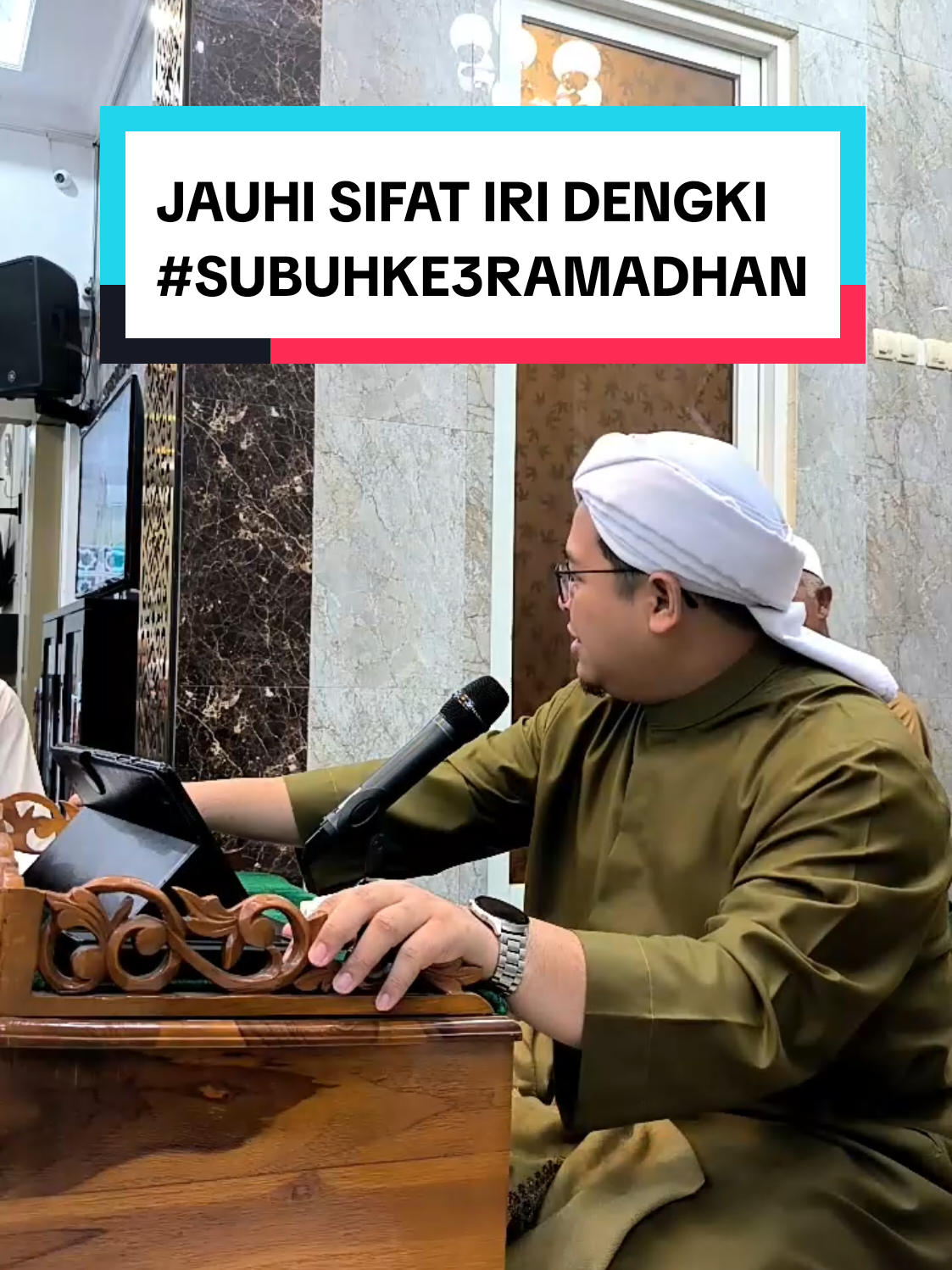 Sifat yang meruntuhkan segala amal ialah iri dengki dengan nikmat yg diberi oleh Allah dan berharap nikmat itu hilang dari orang lain. #guruilhamhumaidi  Guru @khodimukumhumaedofficial 