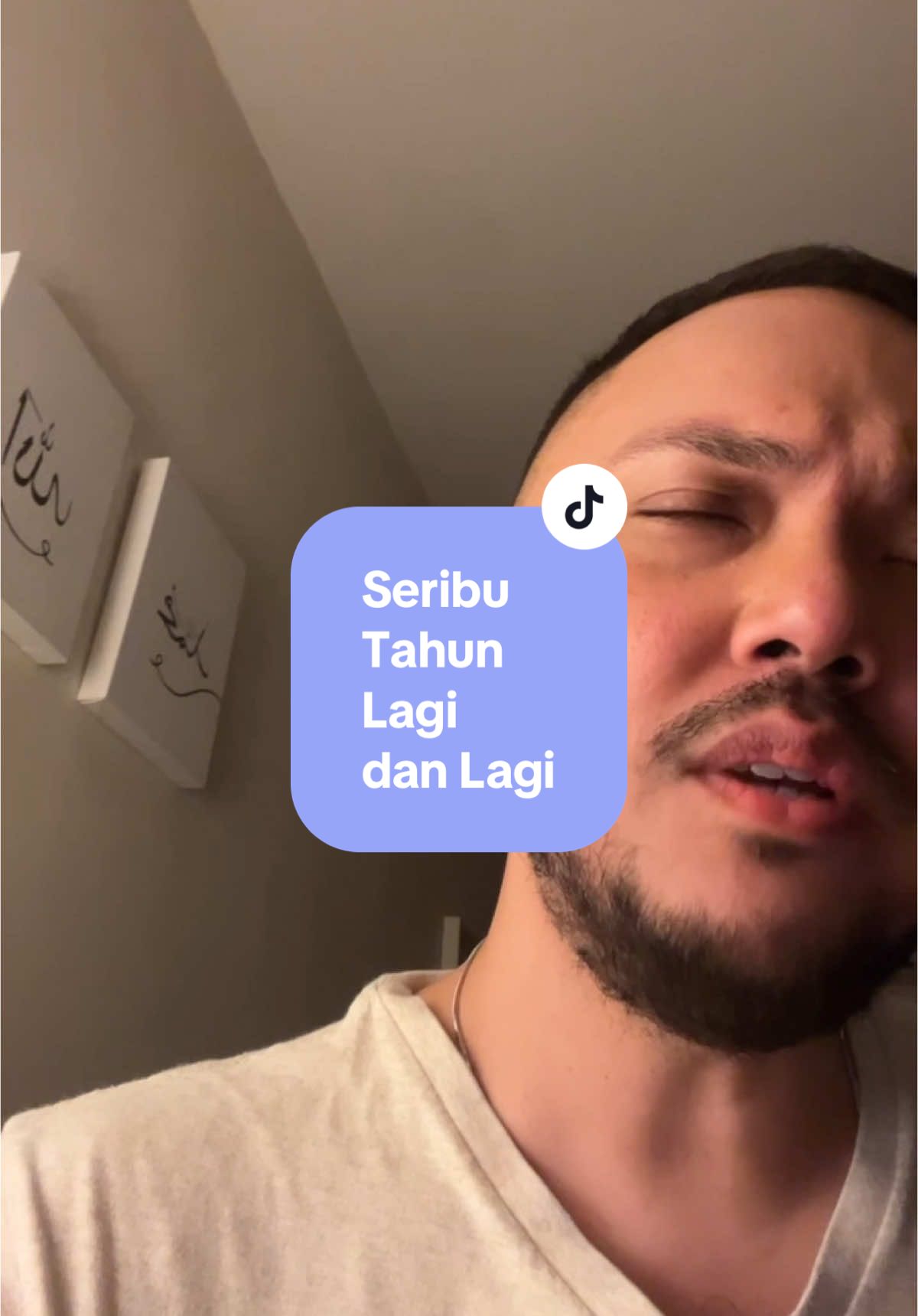 Kalau korang nak buat cover lagu ni, ada versi Instrumental/Karaoke lagu “Seribu Tahun Lagi” di YT saya   Btw, kalau singgah YT saya tu, subscribe ler sekali. Lagu dah hit 110K views, subscribers tak sampai 20k pun 🙏  #seributahunlagi 