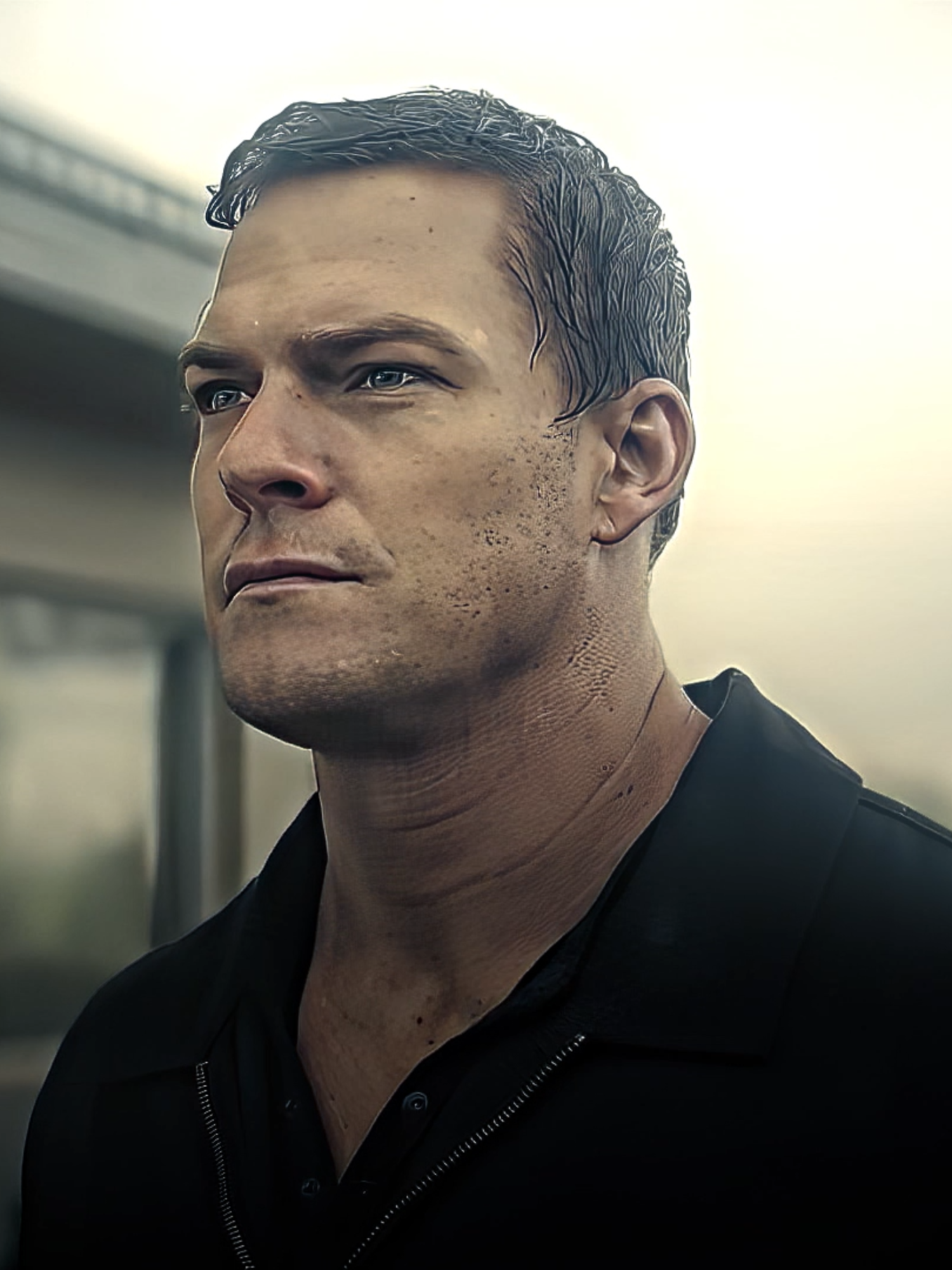 REACHER, SÓ COM O OLHAR O  CARA SE TREMEU!!!#reacher #reacheredit #filmes #jackreacher #edit #fyp #viralvideos