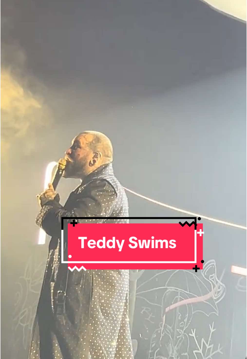 Teddy Swims - The Door [ Zénith de Paris - 27.02.2025 ] @Teddy Swims #teddyswimsversion #teddyswims #thedoor #music #concert #fyp #foryoupage #paris #foryou #itriedeverythingbutherapy 