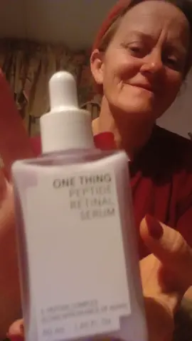 ONE THING PEPTIDE RETINAL SERUM Formulated with 5 types of peptides and retinal to target five key signs of aging: pores, elasticity, wrinkles, skin tone and density. - Peptides: work to visibly enhance skin elasticity and plumpness. - Retinal: formulated with next-generation Retinal, which is more potent and faster-acting than traditional Retinol, to visibly reduce fine lines and wrinkles. - Smooths & Diminishes Wrinkles Tightens Pores - Strengthens Thin Skin - Enhances Elasticity - Brightens Dull Skin Plump Skin, Pore Tightening, Bouncy Skin, Skin Lifting, Pudding Skin, Slow Aging #withONETHING #onethingpeptideretinalserum #plumpskin #onething #peptide #retinal #plumpskin #poretightening #bouncyskin #porecare #puddingskin #koreanskincare @nurilounge.us  @nurilounge.official @ONE THING 