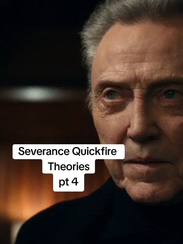 What's your favourite Severance theory? #severance #appletvplus #appletv #outie #innie #irvingb #mscobel #gemmascout #markscout #lumon