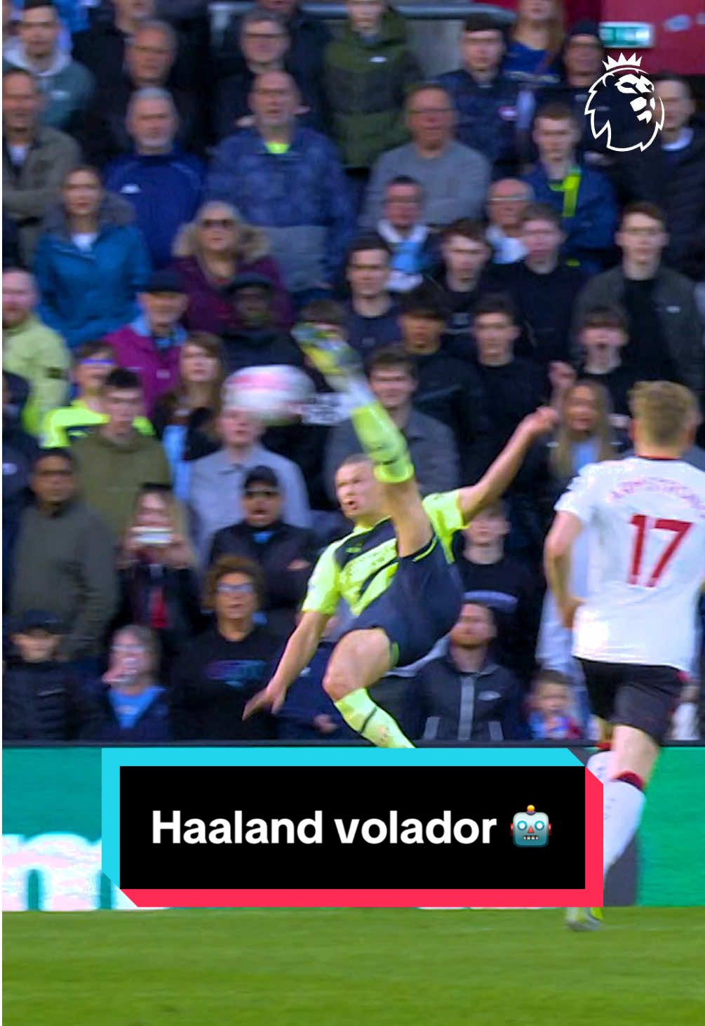 El Androide volador 🤖 #PremierLeague #haaland #mancity #TikTokDeportes