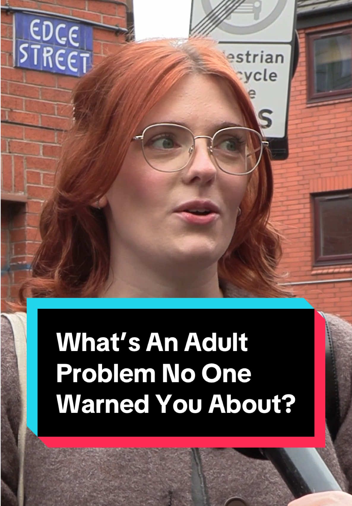 What’s An Adult Problem No One Warned You About? #publicinterview #adultlife 