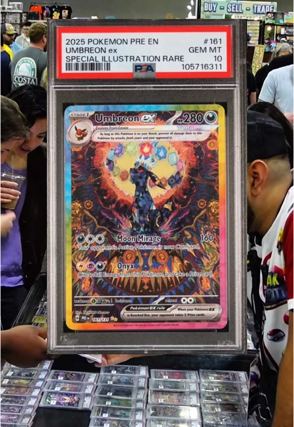 Didn’t even hesitate #tradingcards #tcg #pokemon #vendorpov #pokemontiktok #pokemontcg #pokemoncards 