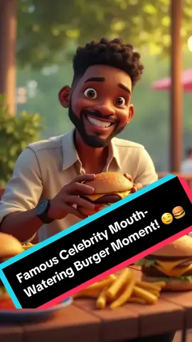 The juiciest, messiest burger you’ve ever seen! 🤤🍔 One bite in, and the battle begins! #foodtiktok #boxing🥊 #ramen #cheeseburger #capcut 