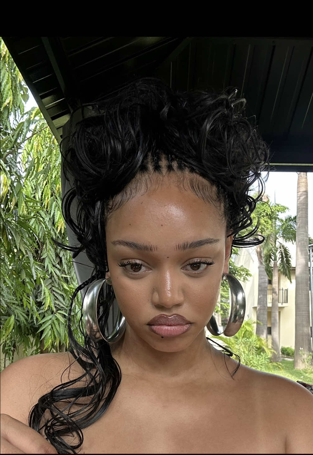 no foundation make up routine  @Haus Labs by Lady Gaga  @Fenty Beauty  @Hourglass Cosmetics  @Kosas  @chanel.beauty  @ONE SIZE BEAUTY 
