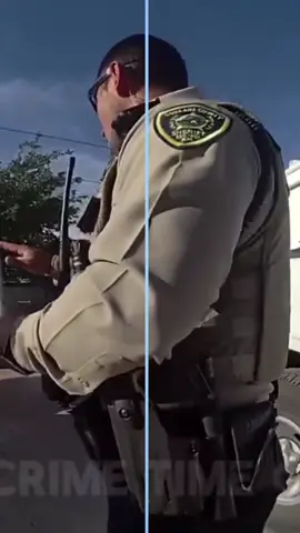 Part 1-Police Give Entitled Woman Exactly What She Ask For#cops #copsoftiktok #police #fyp #foryou 