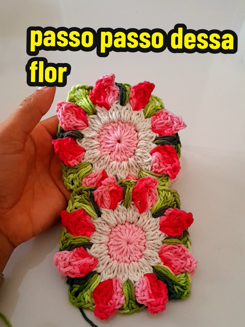 #jogodebanheriodecroche #crochettutorial #dicadevendas #viral_video 