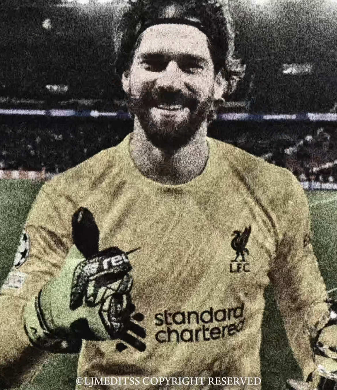 alisson becker. #lfc #fyp #psg #liverpool #liverpoolfc #alisson #alissonbecker #ab1 #goalkeeper #slot #foryou #elliott #edit 