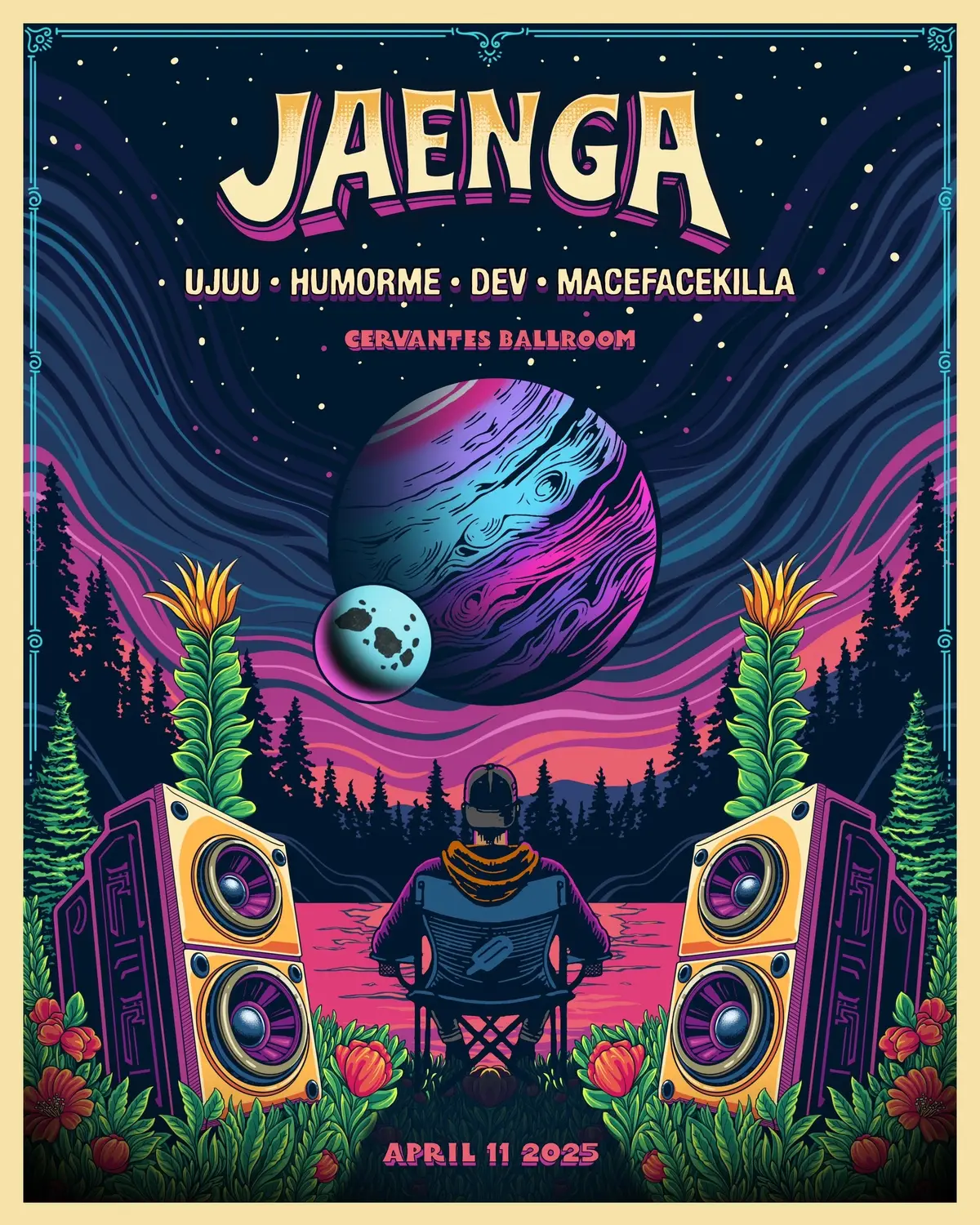 Denver, CO! I’m really excited to announce I’m opening for Master @jaengamusic this April 11th @ Cervantes Ballroom. This is going to be an epic situation here! 