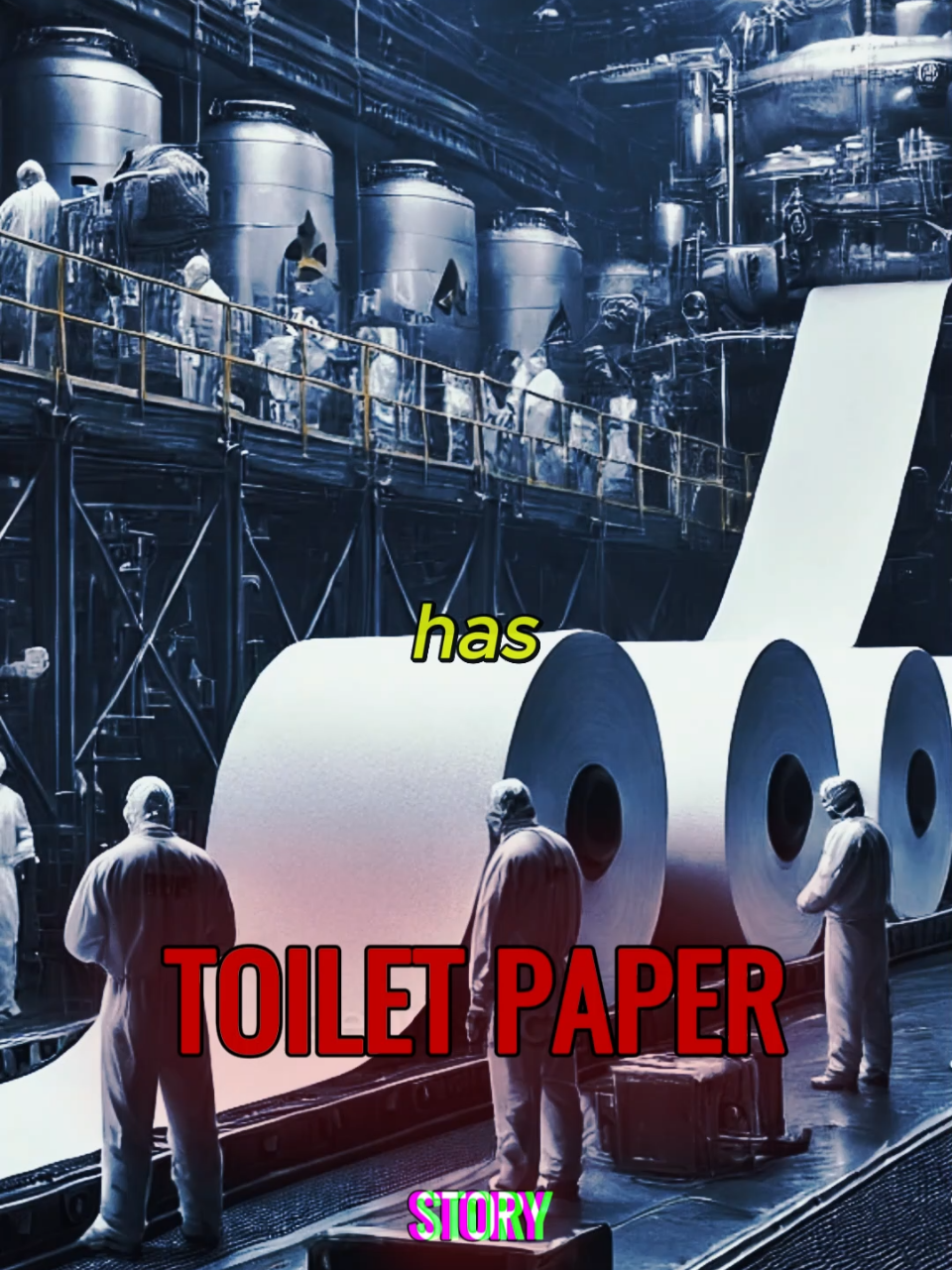 TOILET PAPER THEORY, Creepy fictional story. #fyp #scary #horrortok #joerogan #creepy #scarystory #storytime #theory #christiantiktok #endtimes #lastdays This fictional story is for entertainment/fictional/satire purposes only.