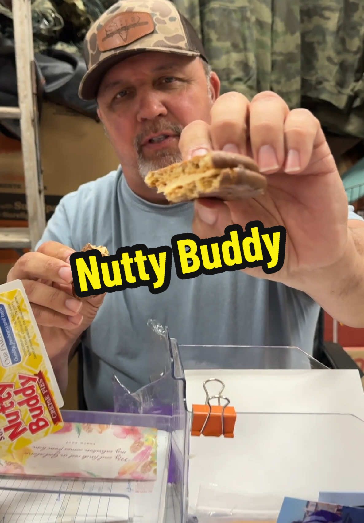 Something New. #NuttyBuddy #somethingnew #delicious #fyp #fypシ 