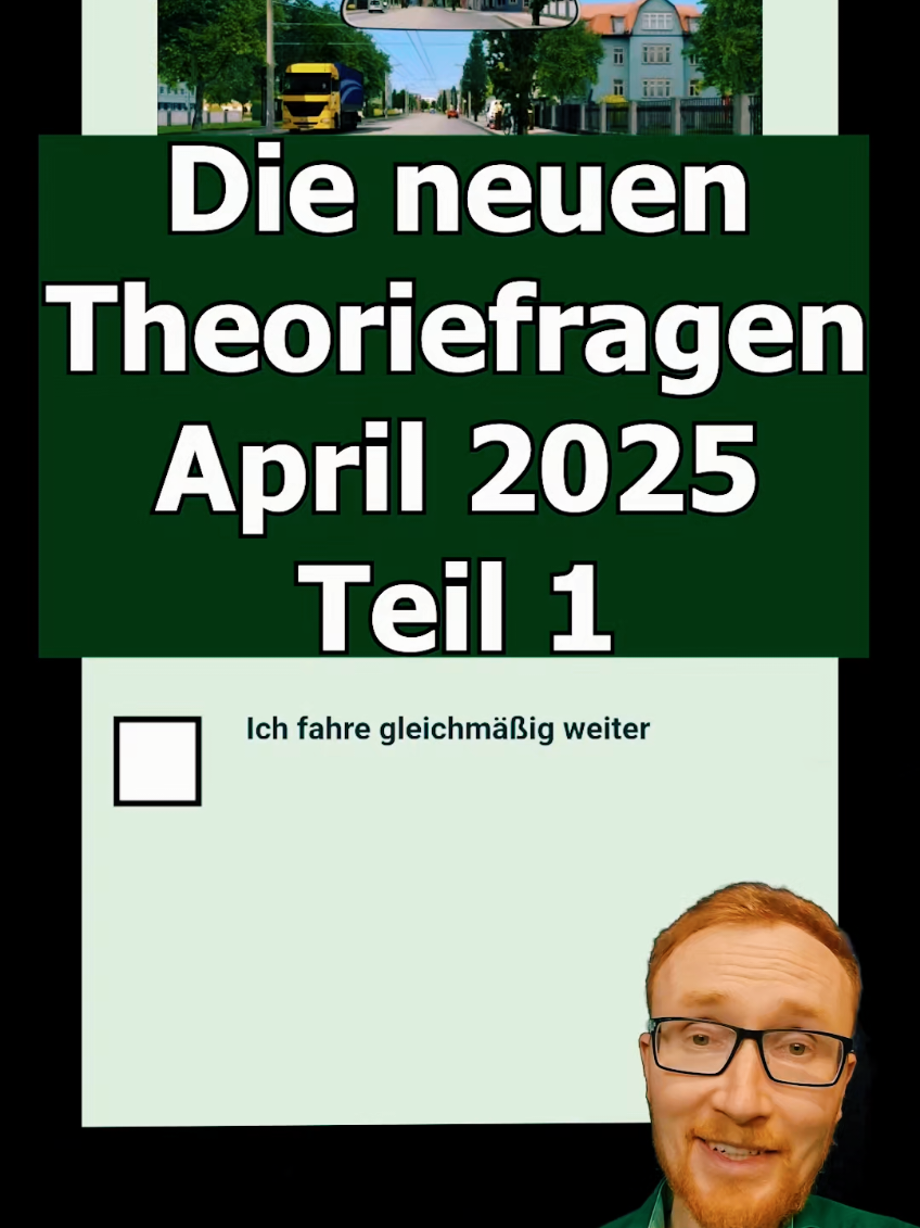 Neue Theorieprüfungsfragen Teil 1 #fahrschule #neuetheoriefragen #Theorieprüfung 