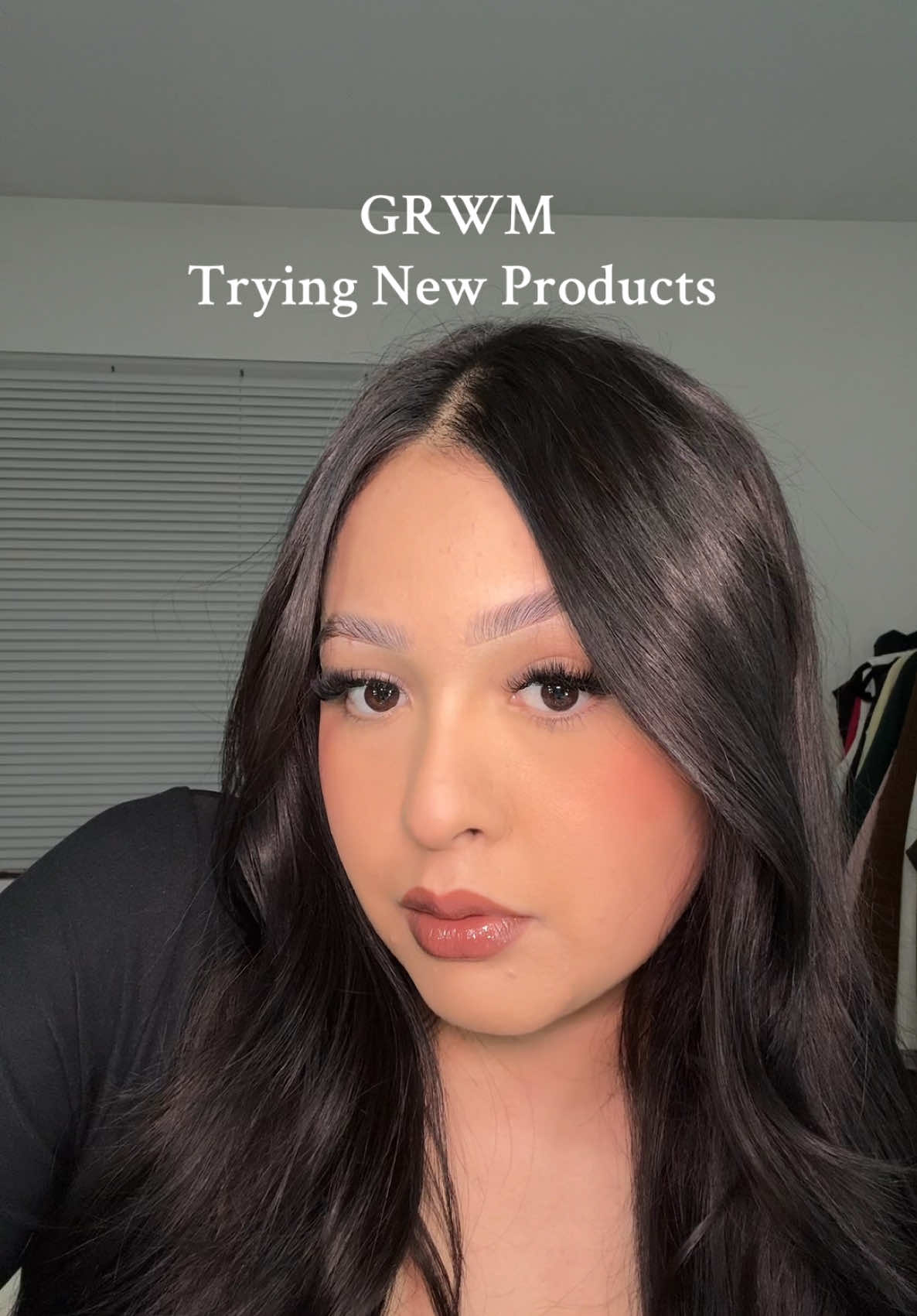 Grwm trying new products 🥰 @milkmakeup @Tower 28 Beauty @Sephora Collection @Rare Beauty @Saie #grwm #newmakeup #grwmmakeup #makeuptutorial #fyp #maquillajetutorial 