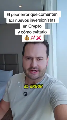 El error más grande que cometen los nuevoa inversionistas en crypto#finanzaspersonales #crypto #finanzas #digitalnomad #creatorsearchinsights #wealth #riquezaEl error más grande que cometen los nuevos inversionistas  en crypto es dejar todas sus crypto en algún exchange como binance o CoinbaseAquí les dejo mis 3 mejores tips para guaradar sus crypto de forma segura. Y, sin bullshit!. Tiene que seguirlos al pie de la letra Número1. Use una billetera fría como LEDGER o TREZOR y asegúrese de que sus frases semilla o palabras de recuperación sean correctas, esas  20 ó 24 palabras son lo único que le permitiría recuperar sus crypto si se pierde el dispositivo.Pro tip: Anote a mano las frases en 3 hojas de papel diferentes, mándelas laminar para ev itar daño por agua y guárdelas en diferentes ubicaciones Número 2 Nunca guarde  sus frases de recuperación en el celular o en el laptop, y definitivamente nunca les haga un screenshot. Siempre escríbalas a mano y guárdelas en un ligar seguroY número 3. Siempre haga una transferencia de prueba de $1 dólar cuando vaya a transferir crypto. Esto le asegura que todo es correcto, y que el dinero va a ir a la billetera a la que realmente lo quiere enviarRecuerde nunca enviar grandes cantidades sin hacer una pruebaCréanme, estos 3 tips pueden parecer demasiado pero si tienen un capital interesante en crypto, son la mejor forma de protegerse de los hackers. Bueno, ya tenemos el plan, ahora a ejecutarlo. 