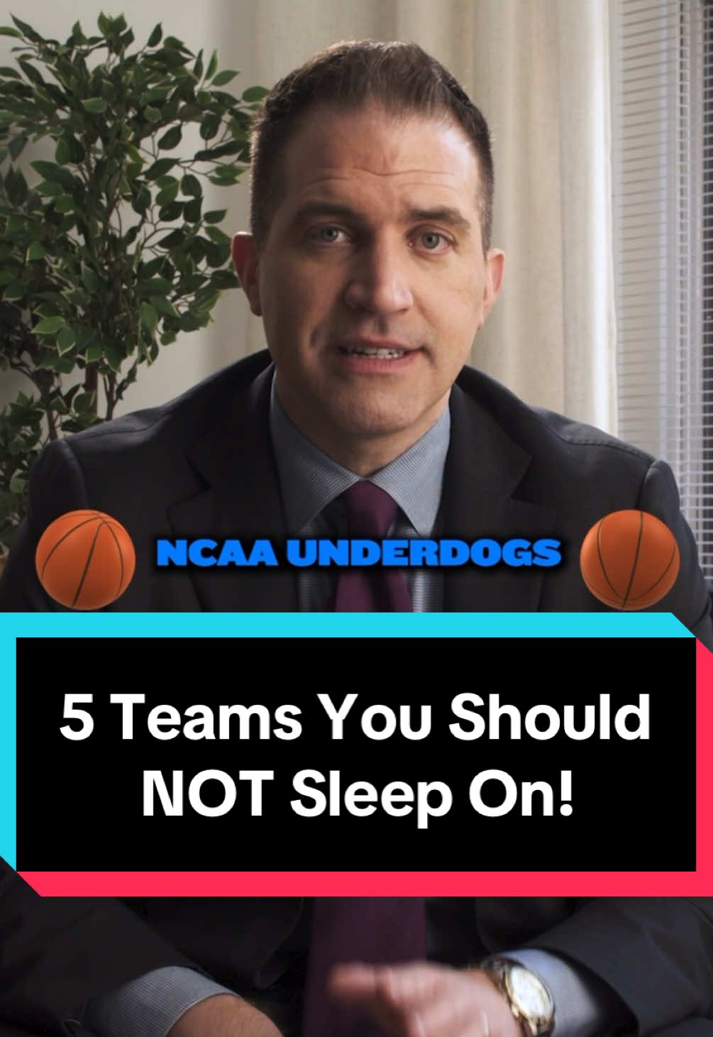 Which underdog will have the biggest run of success in March Madness? 👀 #jonrothstein #MarchMadness #ncaa #collegebasketball #cbb #collegebball #ncaatourney #marchmadness2025 