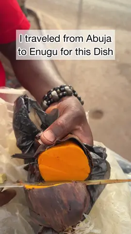Have you ever had Enugu Okpa? Who knows where I can get it in Abuja?  #fypシ゚ #foodreview 