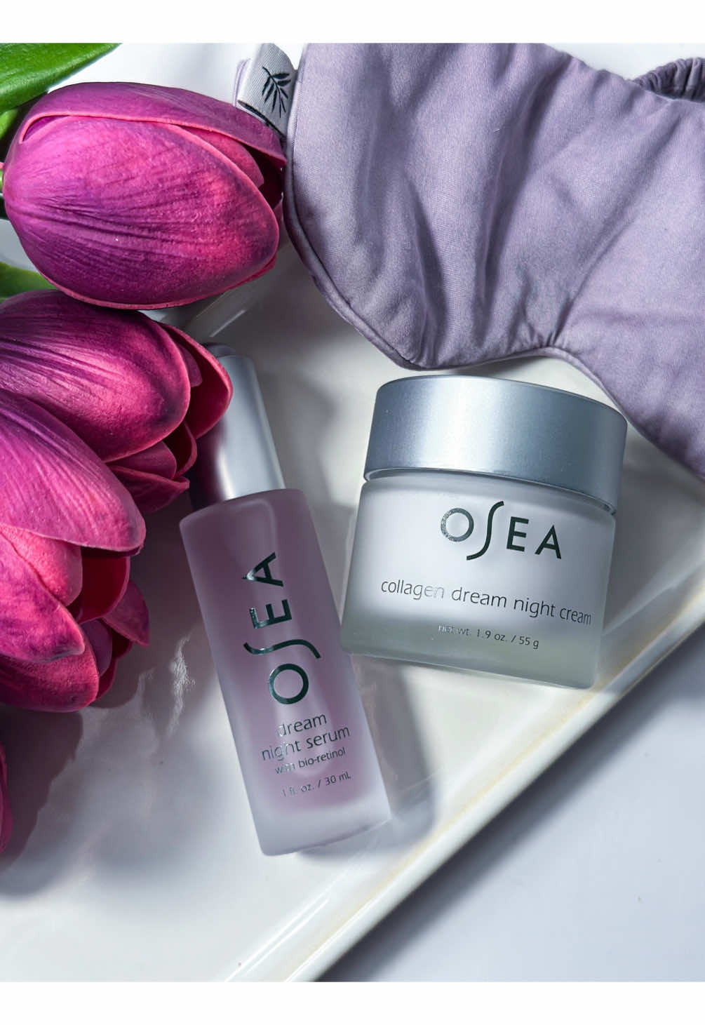 It’s official 🥳 @oseamalibu 💜DREAM NIGHT SERUM WITH BIO-RETINOL💜 has been launched 🥳 (Save -10% off with code 🔗LOLAA10🔗   This  seaweed-infused powerhouse with algae-derived bio-retinol + 2 firming peptides to visibly smooth wrinkles and firm skin overnight. Layer Dream Night Serum under Dream Night Cream for maximum benefits! Key Ingredients: ✅ Bio-Retinol – Visibly improves lines & firmness ✅ Red Seaweed – Reduces the look of wrinkles ✅ 2 Firming Peptides – Visibly smooths lines & wrinkles ✅ Hydrolyzed Hyaluronic Acid – Minimizes the look of deep wrinkles #osea #oseapartner #oseamalibu #wrinkles #retinol #nightroutine #skincarenews #newskincare #nightcream #antiwrinkletreatment #antiwrinkles #antiaging #beauty #skincarecommunity #beautycommunity @OSEA Malibu 