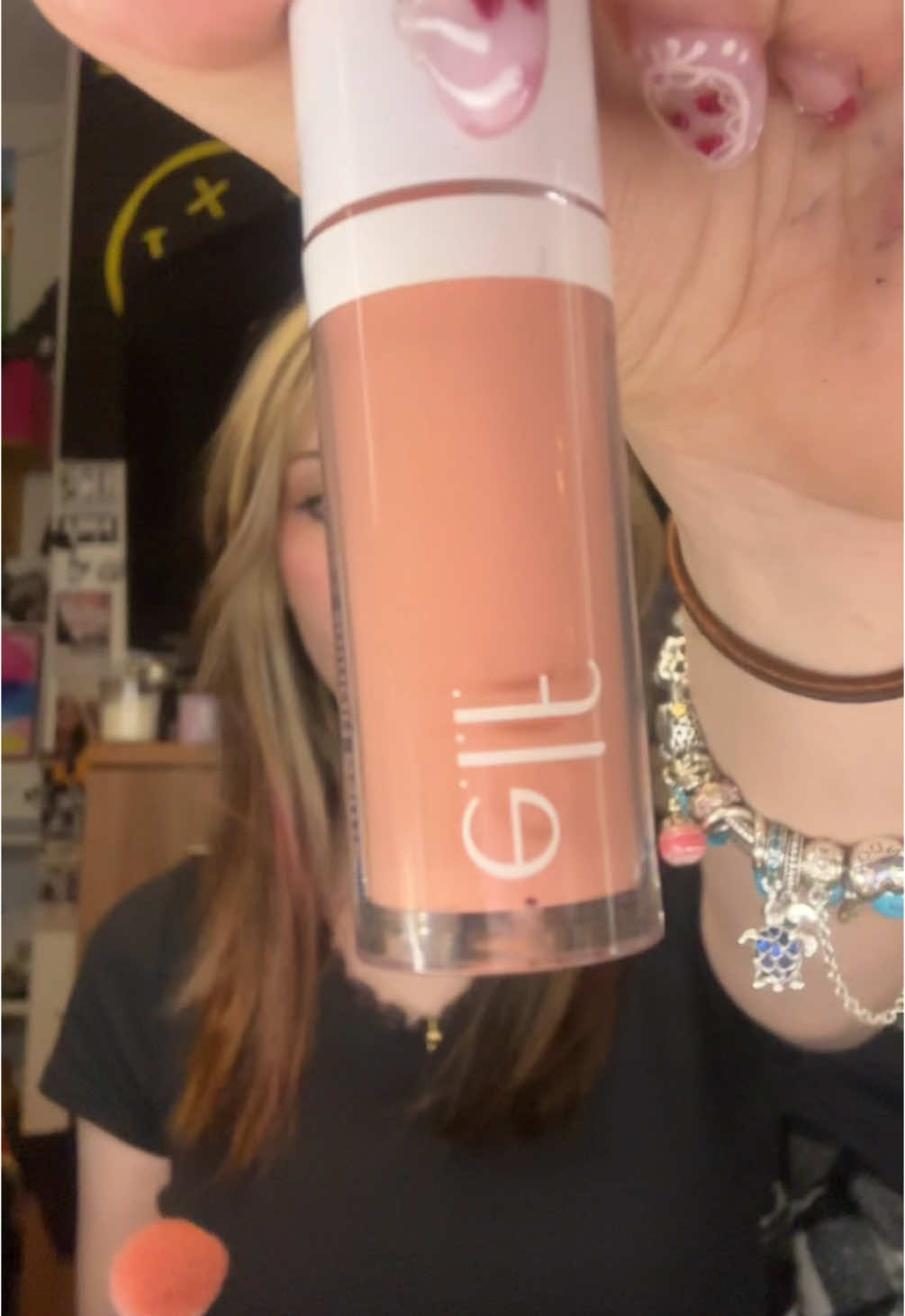 trying out the elf liquid camo blush , shade ‘peach perfect’ #elf #makeup #makeupreview #elfblush #liquidblush 