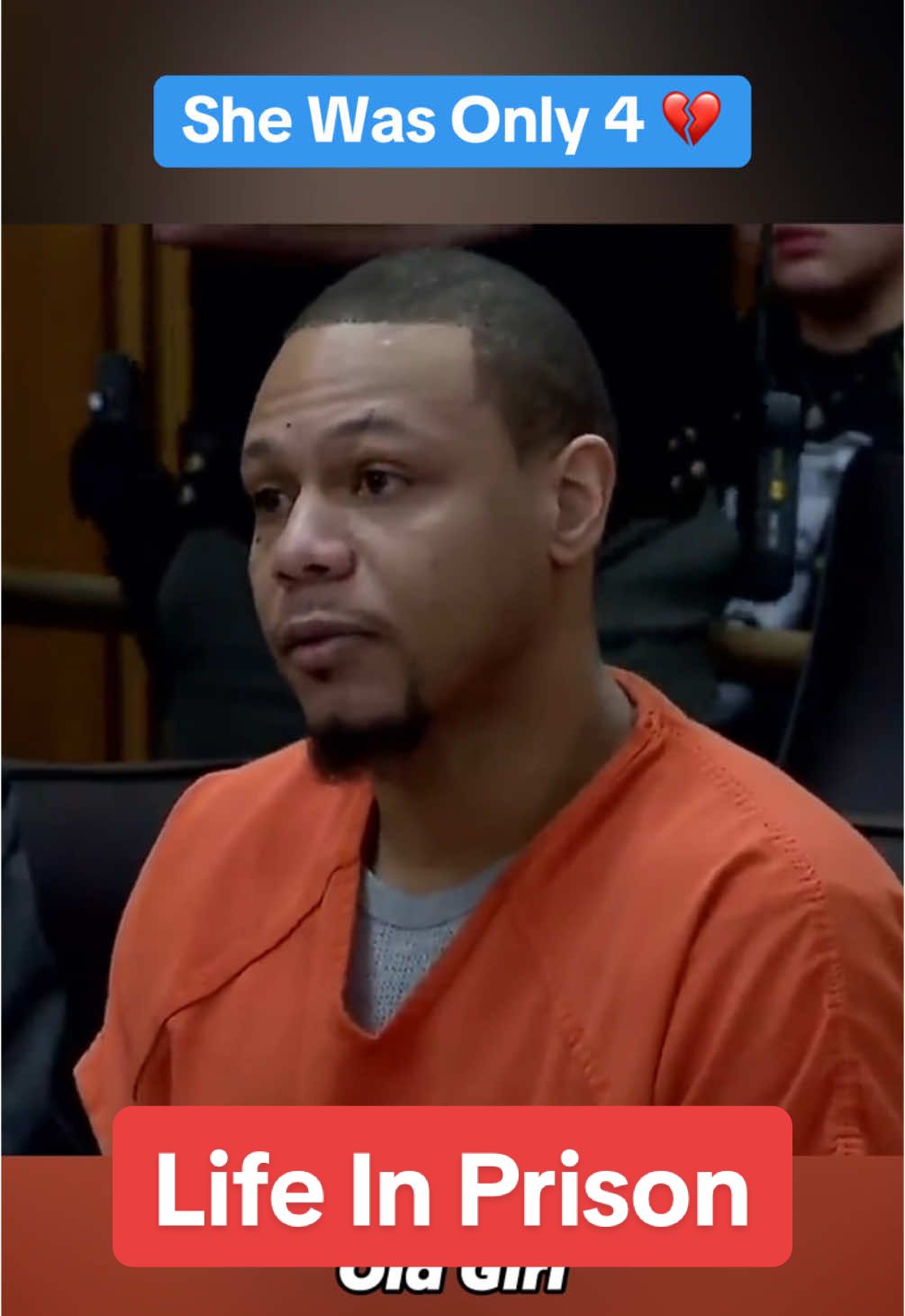This is the moment Sierra Day and her boyfriend Deonte Lewis were sentenced to life in prison after the death of 4 year old Aniya Day-Garrett #prison #court #murder 