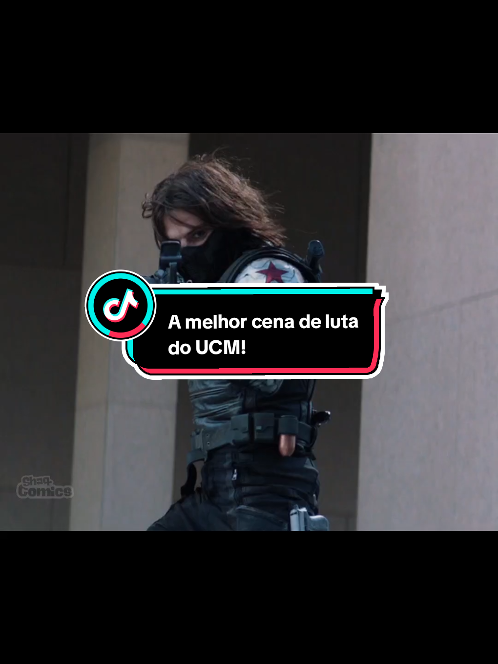 Steve Rogers vs Soldado Invernal, muito top essa assa. . . #cinema #foryoupage #marvelstudios 