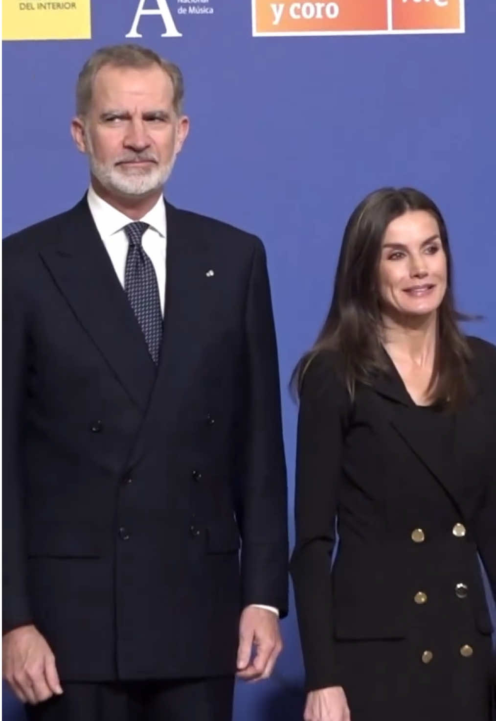 El rey Felipe VI y la reina Letizia presiden el XXIII Concierto 