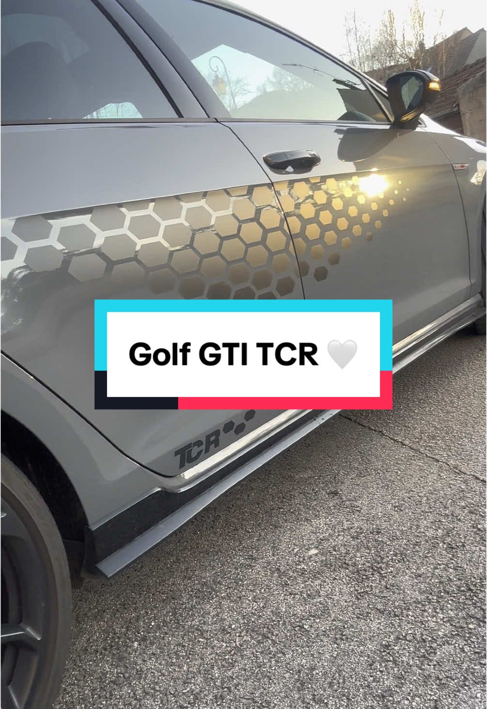 Golf gti TCR 🤍 sublime non ? #tcr #gti 